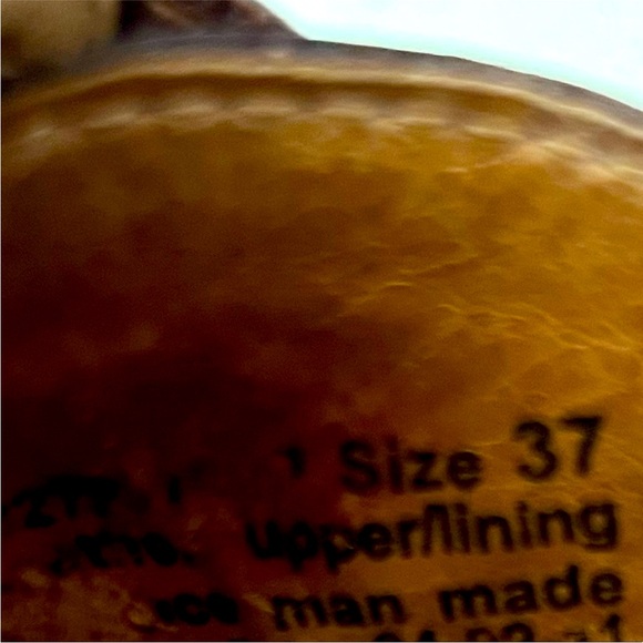 MAKE OFFER Dansko Sara Quarter Strap Sandals Waxy Java Size 7US/37EU - Picture 9 of 14